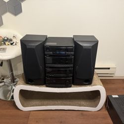 Kenwood Old School Mini Component System 