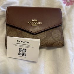Brand New Coach Wallet 
