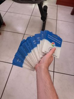 Google Review Cards