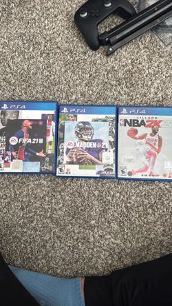 PS4 Games