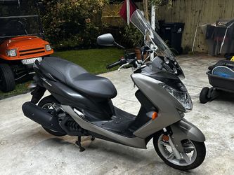 2015 Yamaha SMax Scooter