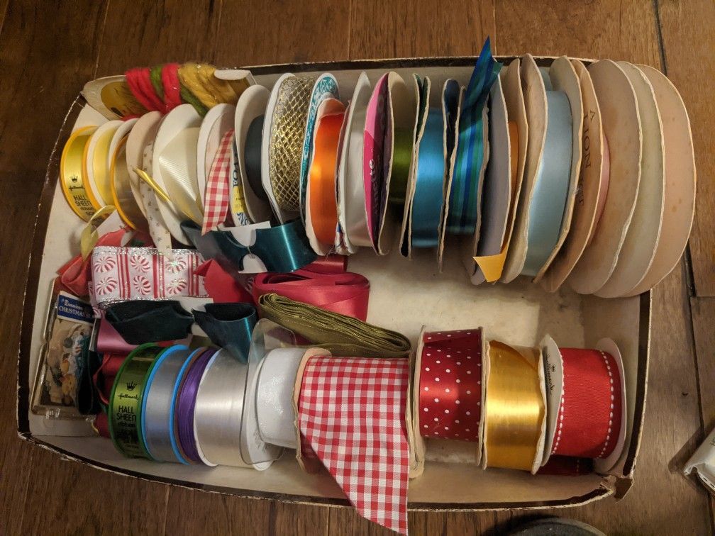 Free box of ribbons