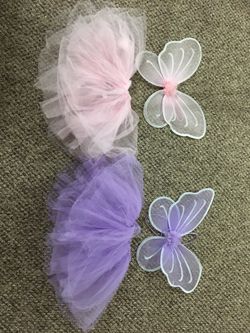 2 fairy costumes 5T/6T