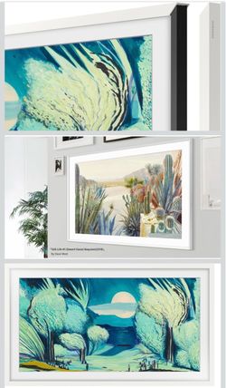 Samsung 50” The Frame Customizable Bezel