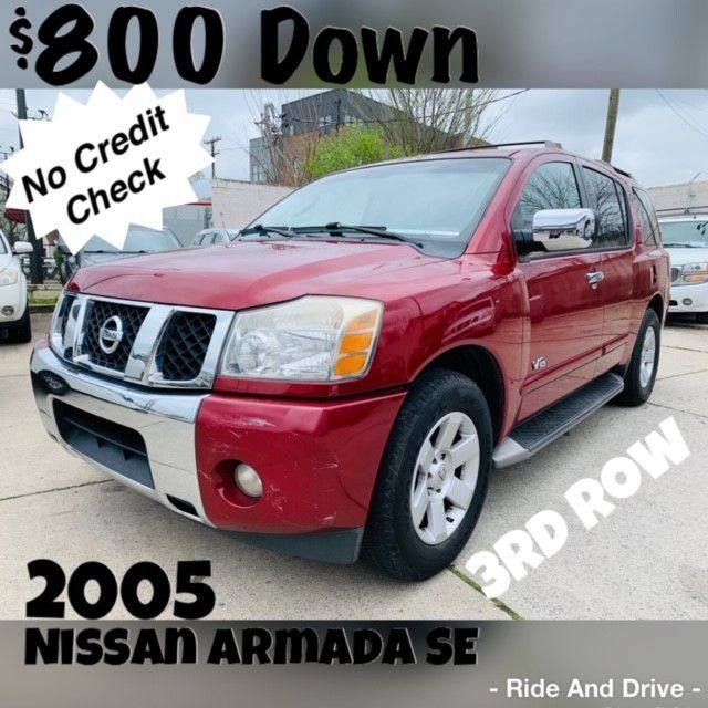 2005 Nissan Armada