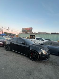 2012 Cadillac Cts-v