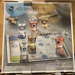 STYLE SETTER SHOOTS & LADDERS DRINKING GAME SHOT GLASS