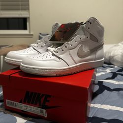 Jordan 1 High OG 85 Neutral Grey Size 9.5 Deadstock 