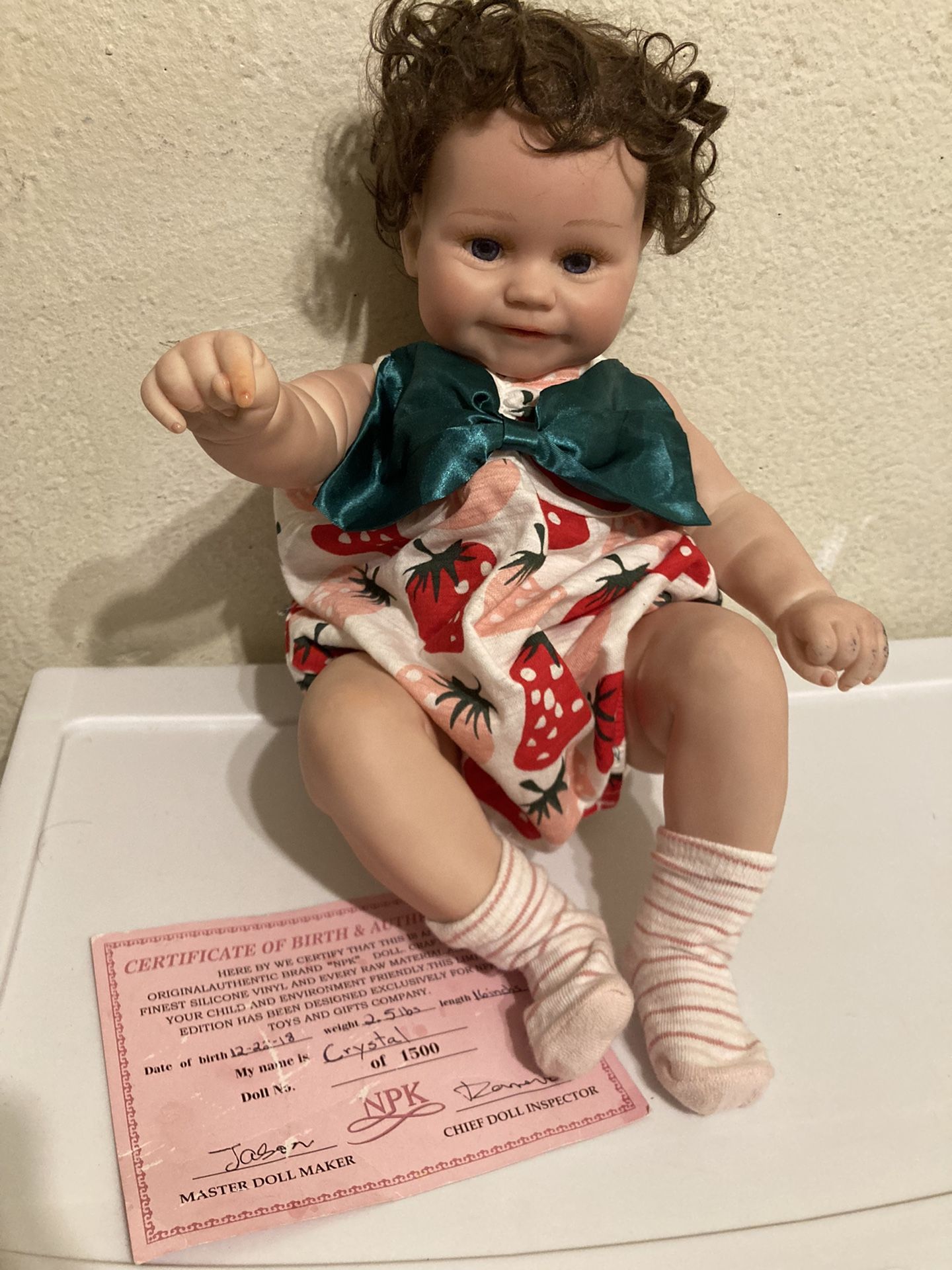 Beautiful doll. ππ