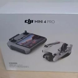 NEW DJI Mini 4 Pro w DJI RC2 Remote