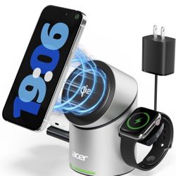 Acer S2 3 in 1 Charging Station for Apple 