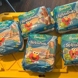 Pampers Splashers Swim Diapers