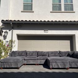 Beautiful Sectional Couch In Excellent Condition Modular Sofa - Free Delivery 🚚 