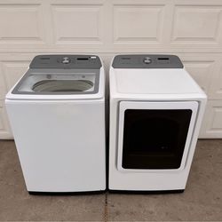 Washer and Dryer Electric 60 Day Warranty