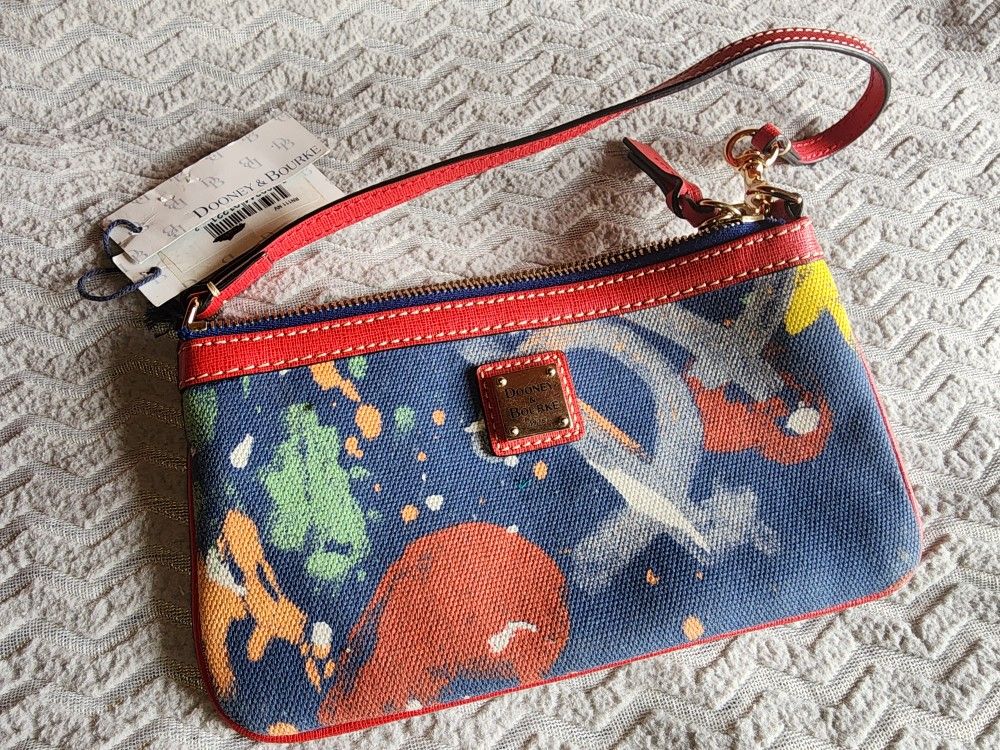 Dooney and Bourke Wristlet Wallet Clutch