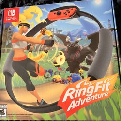 Ring Fit Nintendo Switch