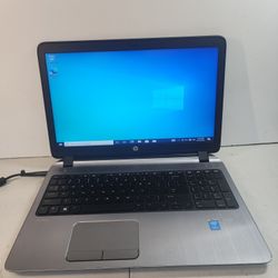 Hp probook 450 G2 intel core i7-5500U CPU @ 2.40GHz 256GB SSD/8gb memory 