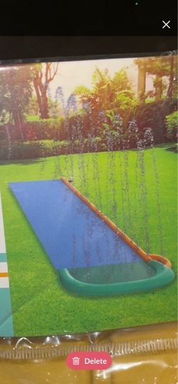 Water slide