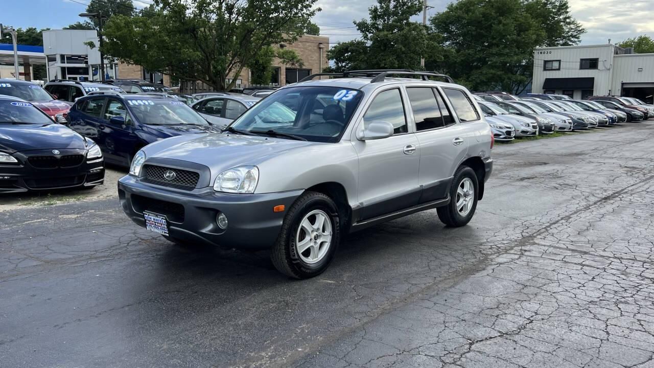 2003 Hyundai Santa Fe