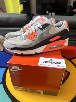 Nike Air Max 90 Infrared Size 10.5 Used