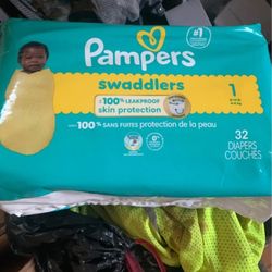 Pampers Swaddle Size 1
