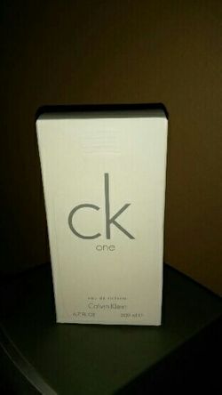 Ck one for men