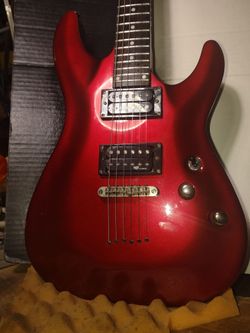 SGR SCHECTER HH Guitar EXC* Pro fret-level setup Spa perfect now 159!