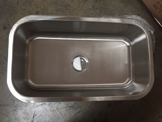 Kitchen single under mount Sink