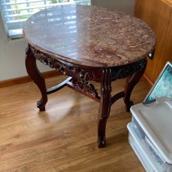 Marble Table 