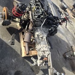 2018 Engine Swap Gen 3 Coyote 5.0L With 6 Speed Manual  Trans