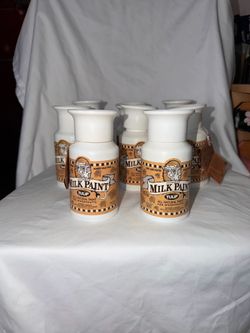 Tulip Authentic Milk Paint Set of 8