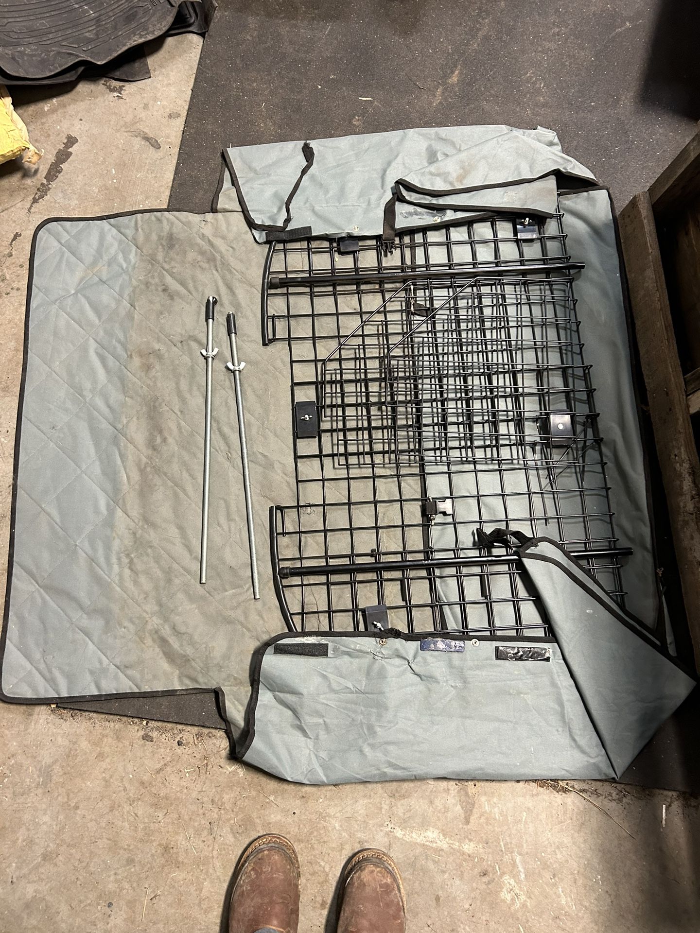 Dog Car Barrier
