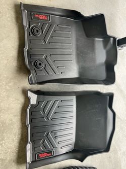 Rough Country Floor Mats Set of 2