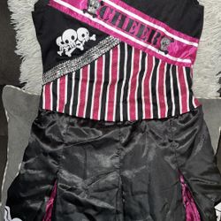 Gothic Cheerleader