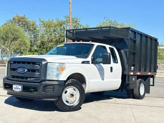 2015 Ford F350 Super Duty Super Cab & Chassis