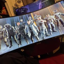 Samsung 34" WQHD 100Hz Curved Monitor