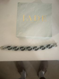 Jade Jewelers Cuban Link Bracelet 