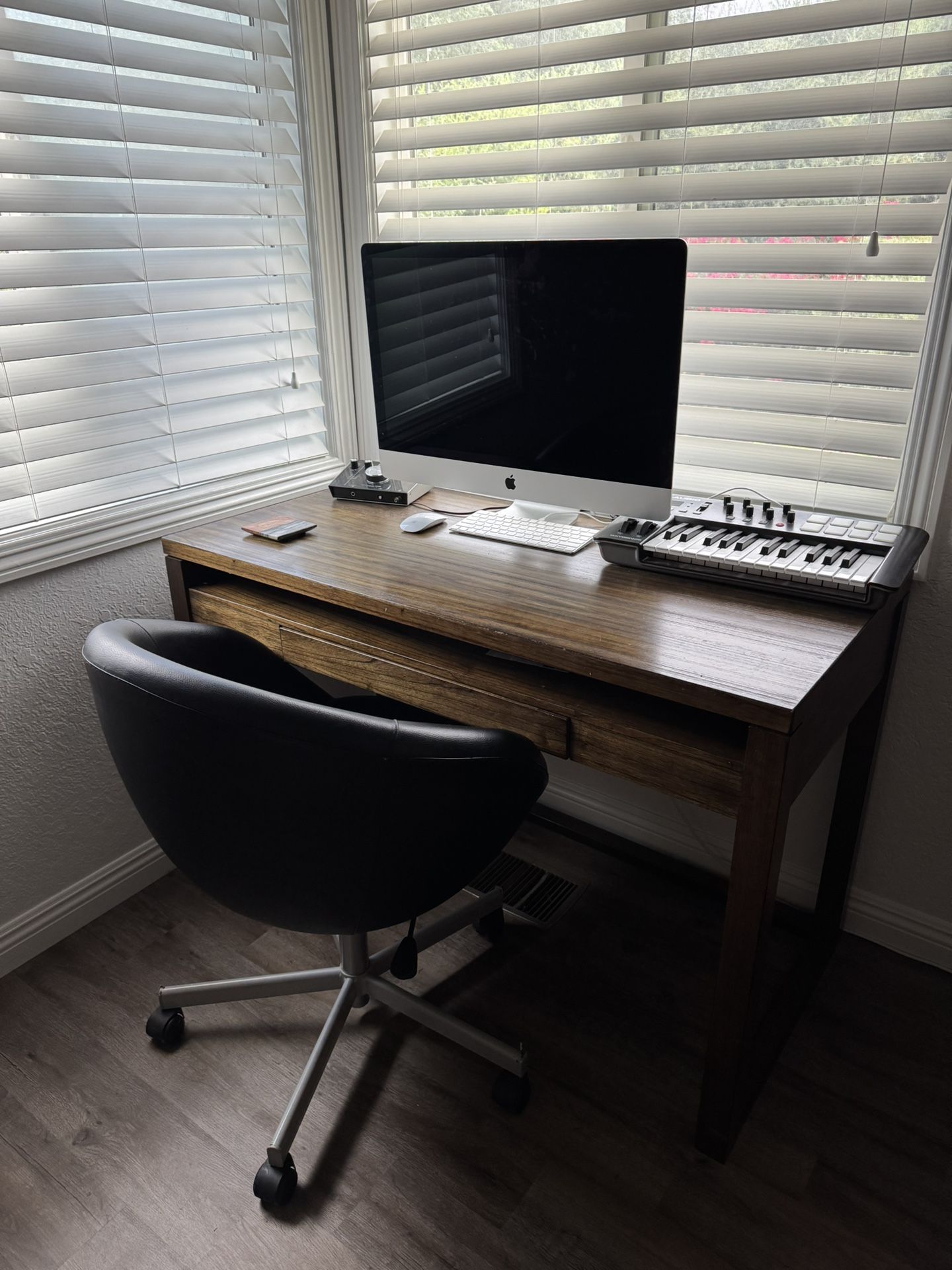 Desk and Chair