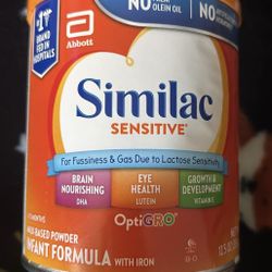 Sensitive Formula