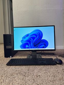 i5 Dell OPTIPLEX 7050 Desktop Computer System SSD HD