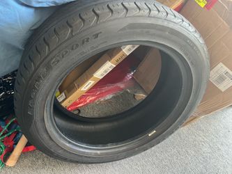 Goodyear Eagle Sport All-Season Tire 245/50R20 102 V