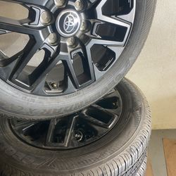 20” Toyota Tundra Wheels And Tires