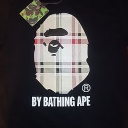 Bathing Ape Shirt Size L Brand New 