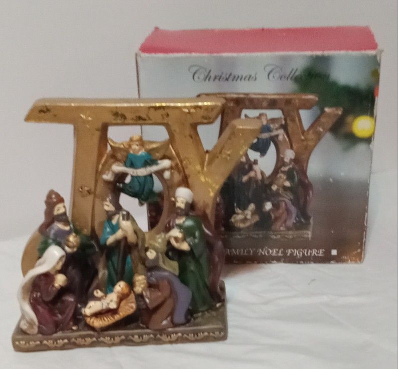 Holy Family Christmas Joy Figurine