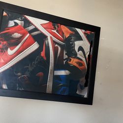 1’s Poster With Frame