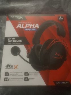 HyperX Alpha headset 