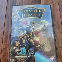 Treasure Planet on DVD

