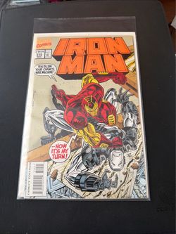 Marvel Iron Man #310 Comic Book