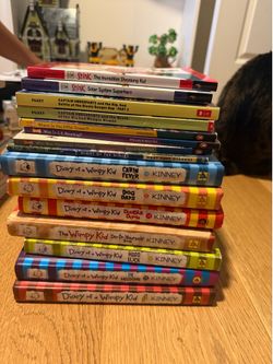 Books $3 each