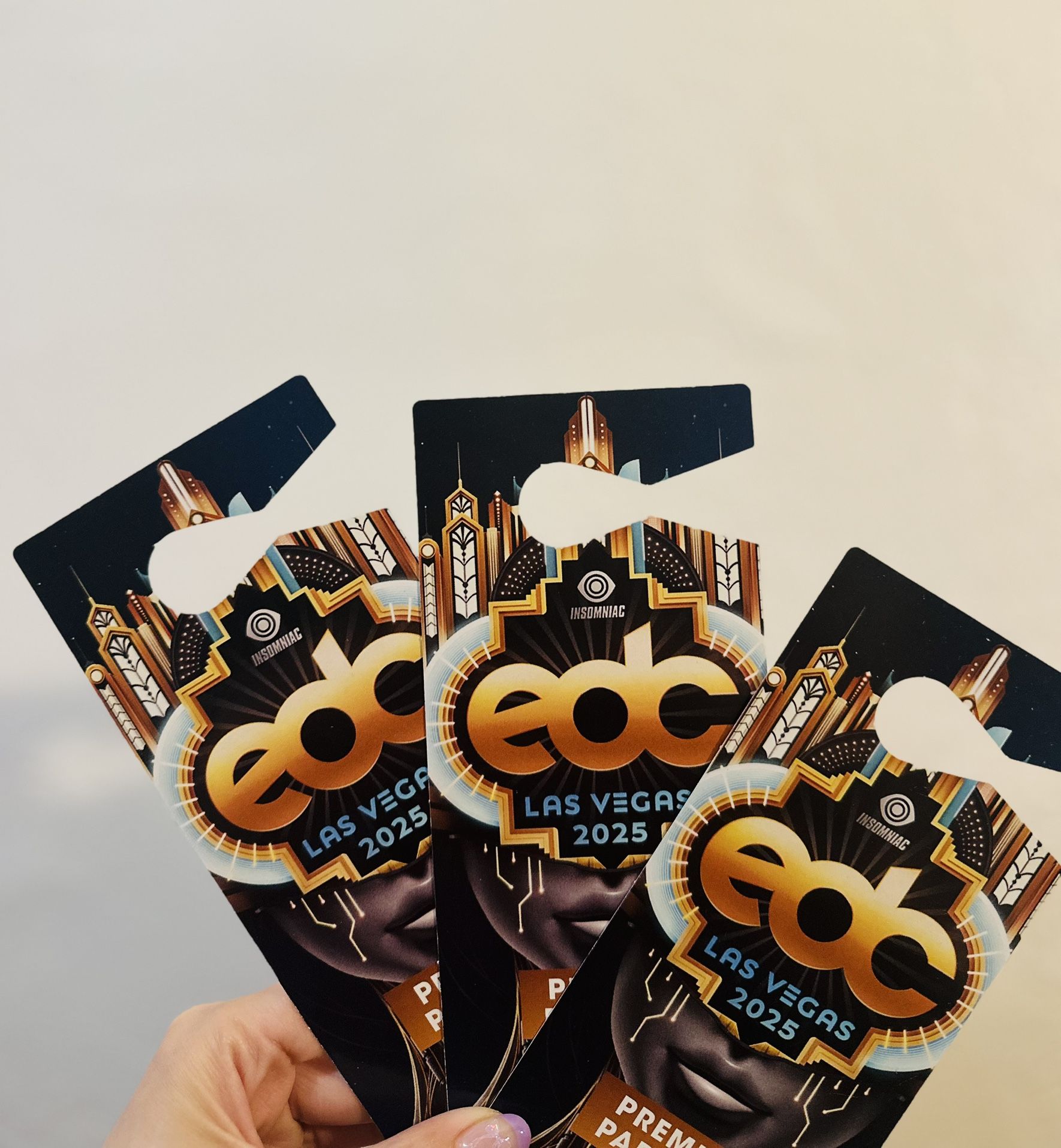 Premier Parking Pass - EDC Las Vegas 2025